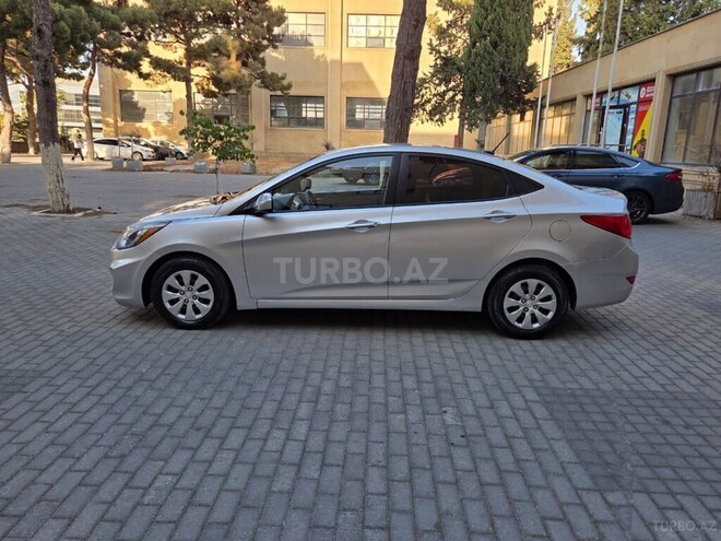 Hyundai Accent 2015, 165,000 km - 1.6 l - Bakı