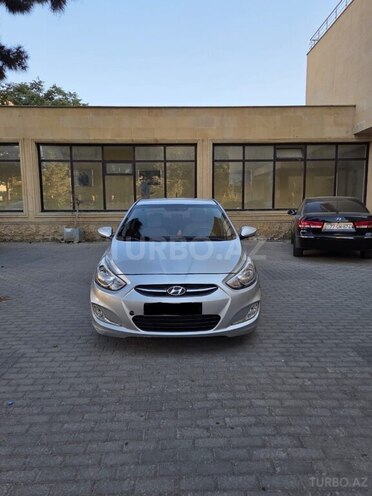 Hyundai Accent 2015, 165,000 km - 1.6 l - Bakı
