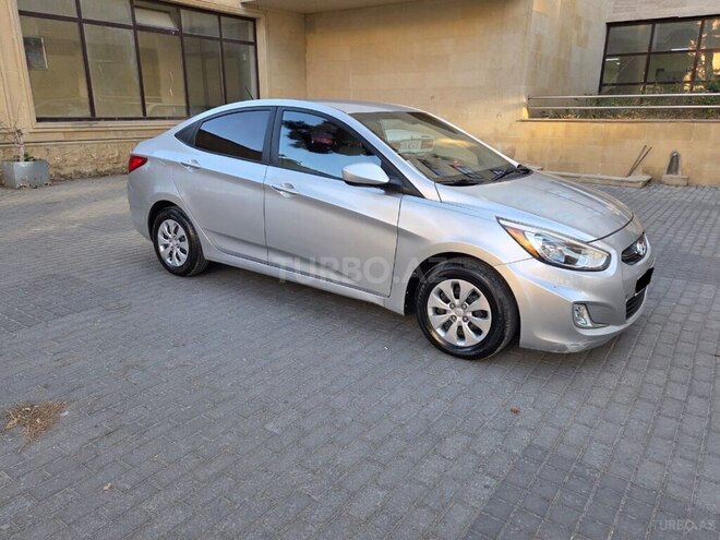 Hyundai Accent 2015, 165,000 km - 1.6 l - Bakı