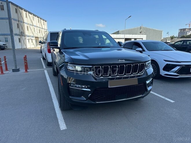 Jeep Grand Cherokee 2024, 23,000 km - 2.0 л - Bakı