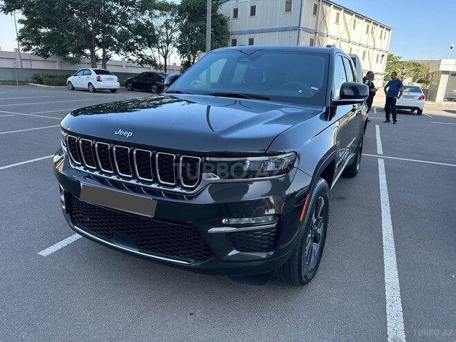 Jeep Grand Cherokee 2024, 23,000 km - 2.0 л - Bakı