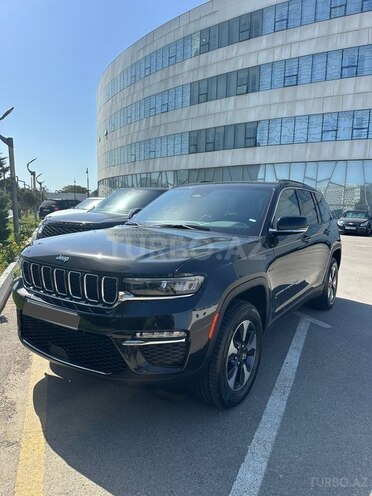 Jeep Grand Cherokee 2024, 23,000 km - 2.0 л - Bakı