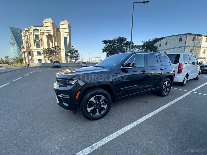 Jeep Grand Cherokee 2024, 23,000 km - 2.0 л - Bakı