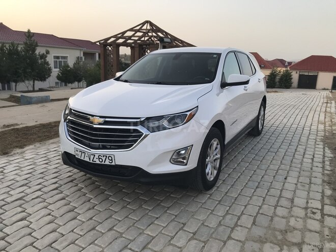 Chevrolet Equinox 2018, 165,345 km - 1.5 l - Bakı
