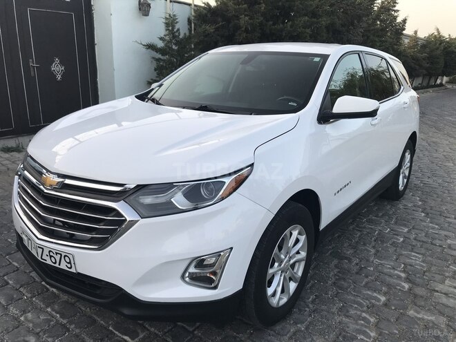 Chevrolet Equinox 2018, 165,345 km - 1.5 l - Bakı