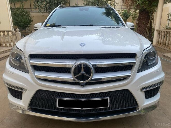 Mercedes GL 500 2014, 227,000 km - 4.7 l - Bakı