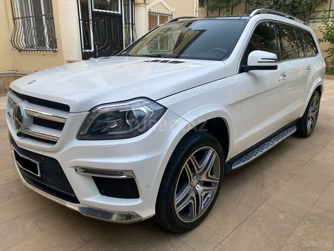 Mercedes GL 500 2014, 227,000 km - 4.7 l - Bakı
