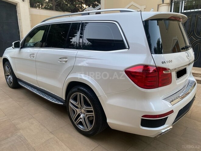 Mercedes GL 500 2014, 227,000 km - 4.7 l - Bakı