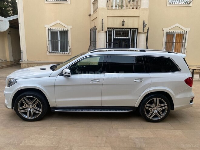 Mercedes GL 500 2014, 227,000 km - 4.7 l - Bakı