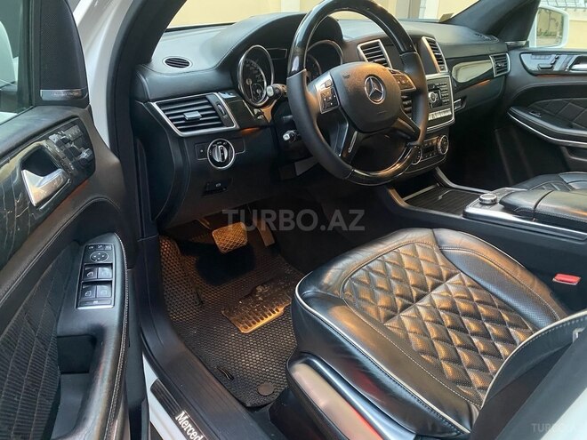 Mercedes GL 500 2014, 227,000 km - 4.7 l - Bakı