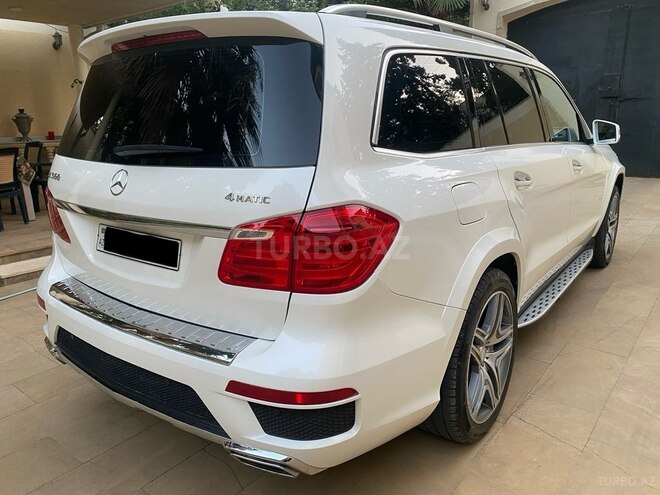 Mercedes GL 500 2014, 227,000 km - 4.7 l - Bakı