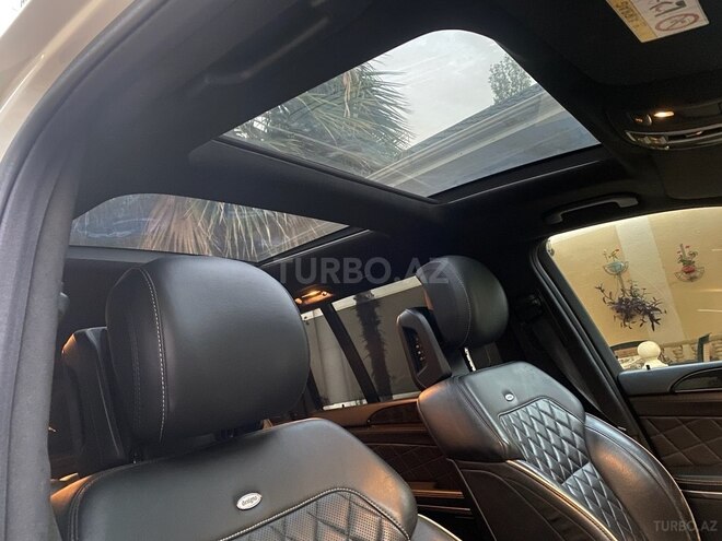 Mercedes GL 500 2014, 227,000 km - 4.7 l - Bakı