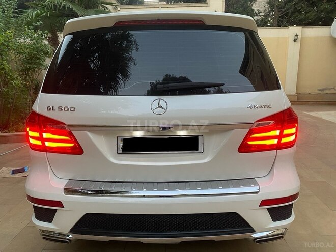 Mercedes GL 500 2014, 227,000 km - 4.7 l - Bakı