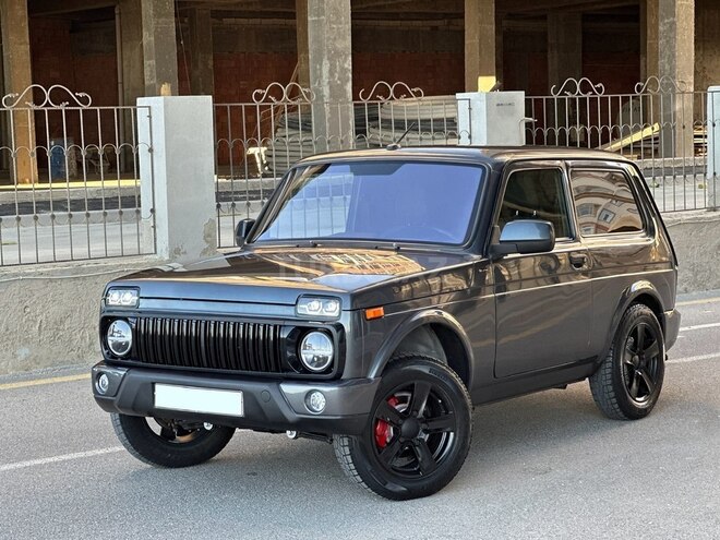 LADA (VAZ) Niva 2022, 75,000 km - 1.7 л - Sumqayıt