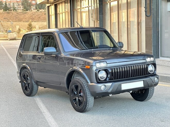 LADA (VAZ) Niva 2022, 75,000 km - 1.7 л - Sumqayıt