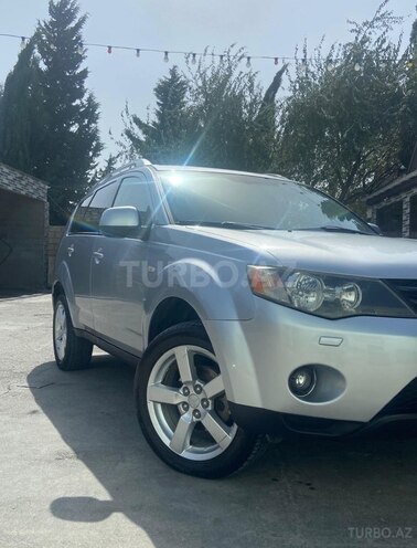 Mitsubishi Outlander 2008, 242,000 km - 3.0 l - Bakı