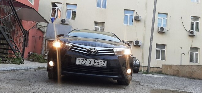 Toyota Corolla 2013, 171,000 km - 1.6 l - Bakı