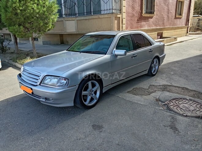 Mercedes C 180 1995, 254,438 km - 1.8 l - Bakı
