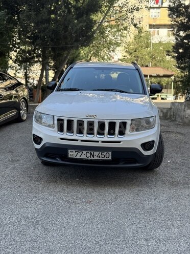 Jeep Compass 2012, 103,118 km - 2.4 l - Bakı