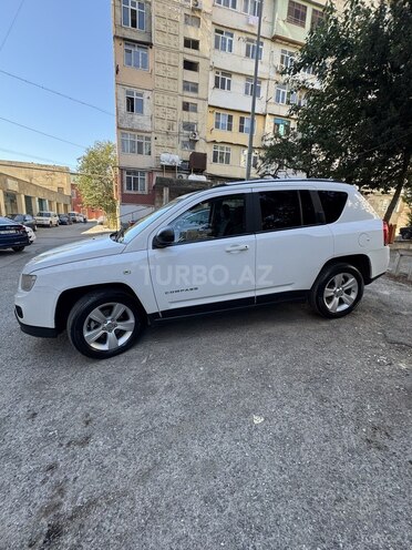 Jeep Compass 2012, 103,118 km - 2.4 l - Bakı