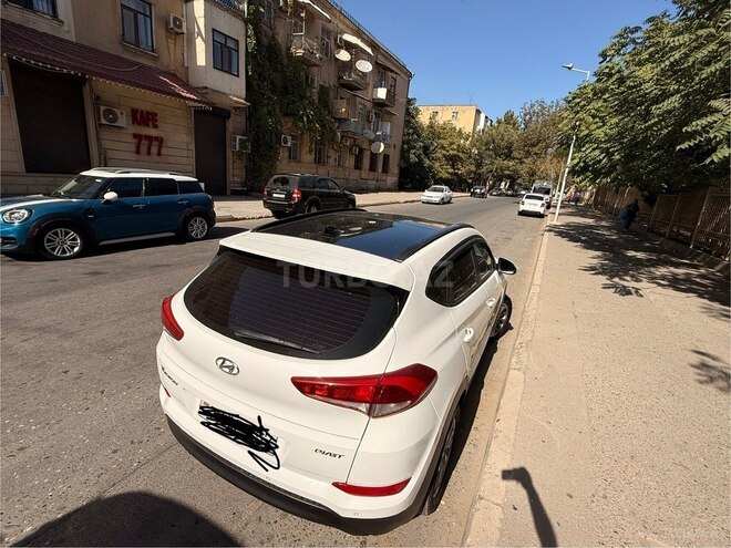 Hyundai Tucson 2015, 208,000 km - 1.7 l - Bakı