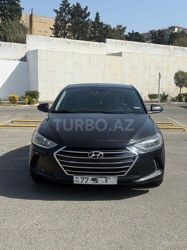 Hyundai Elantra 2017, 99,876 km - 2.0 l - Bakı