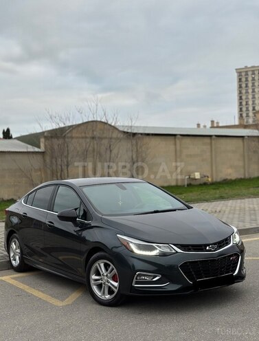 Chevrolet Cruze 2017, 199,000 km - 1.4 l - Bakı