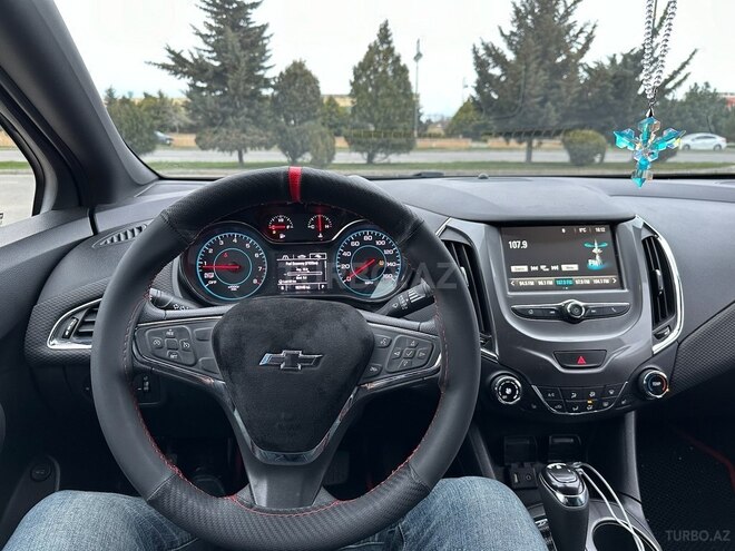 Chevrolet Cruze 2017, 199,000 km - 1.4 l - Bakı