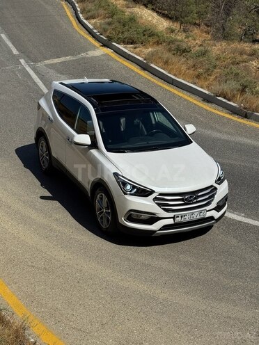 Hyundai Santa Fe 2016, 198,000 km - 2.0 л - Bakı