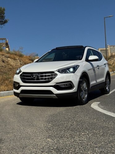Hyundai Santa Fe 2016, 198,000 km - 2.0 л - Bakı