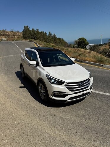 Hyundai Santa Fe 2016, 198,000 km - 2.0 л - Bakı