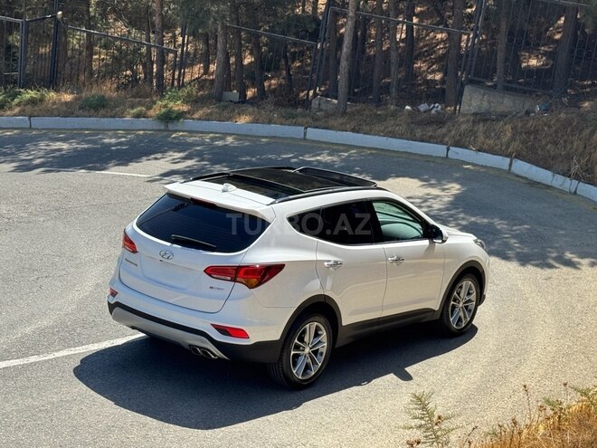Hyundai Santa Fe 2016, 198,000 km - 2.0 л - Bakı
