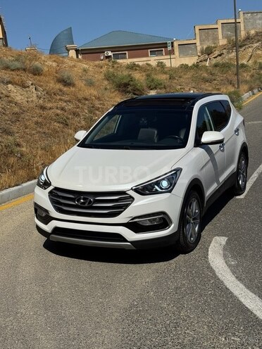 Hyundai Santa Fe 2016, 198,000 km - 2.0 л - Bakı