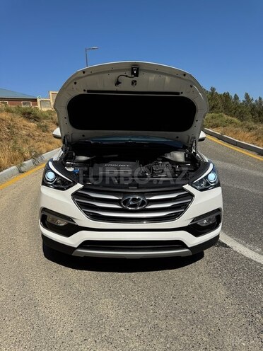 Hyundai Santa Fe 2016, 198,000 km - 2.0 л - Bakı