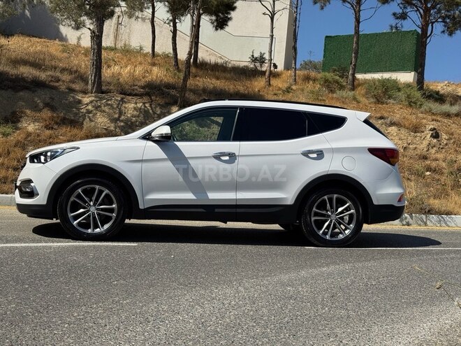 Hyundai Santa Fe 2016, 198,000 km - 2.0 л - Bakı