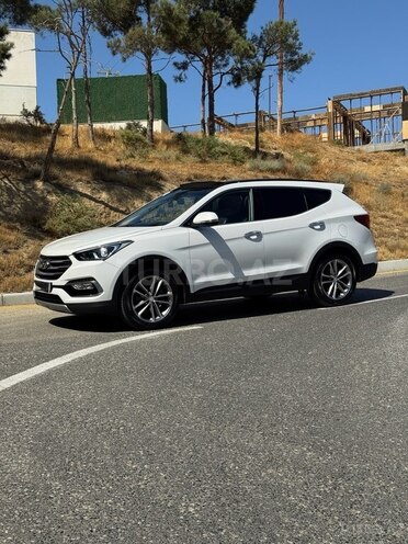 Hyundai Santa Fe 2016, 198,000 km - 2.0 л - Bakı