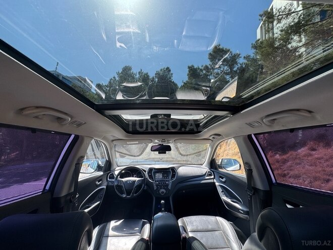Hyundai Santa Fe 2016, 198,000 km - 2.0 л - Bakı