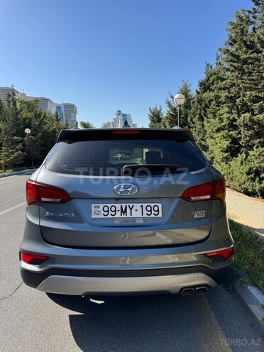 Hyundai Santa Fe 2016, 198,000 km - 2.0 l - Bakı