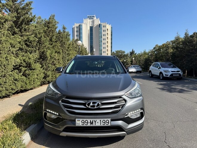 Hyundai Santa Fe 2016, 198,000 km - 2.0 l - Bakı