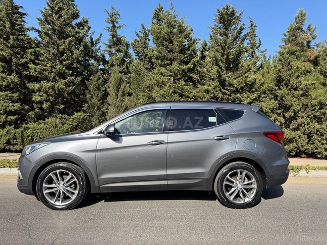Hyundai Santa Fe 2016, 198,000 km - 2.0 l - Bakı