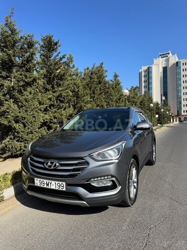 Hyundai Santa Fe 2016, 198,000 km - 2.0 l - Bakı