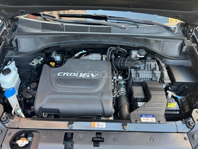 Hyundai Santa Fe 2016, 198,000 km - 2.0 l - Bakı