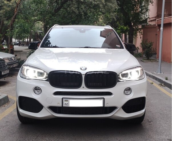 BMW X5 2017, 110,000 km - 2.0 l - Bakı