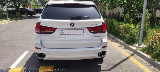 BMW X5 2017, 110,000 km - 2.0 l - Bakı