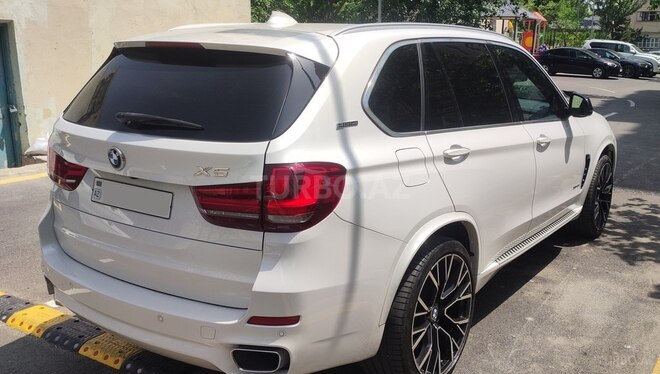 BMW X5 2017, 110,000 km - 2.0 l - Bakı