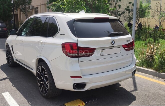 BMW X5 2017, 110,000 km - 2.0 l - Bakı