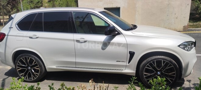 BMW X5 2017, 110,000 km - 2.0 l - Bakı