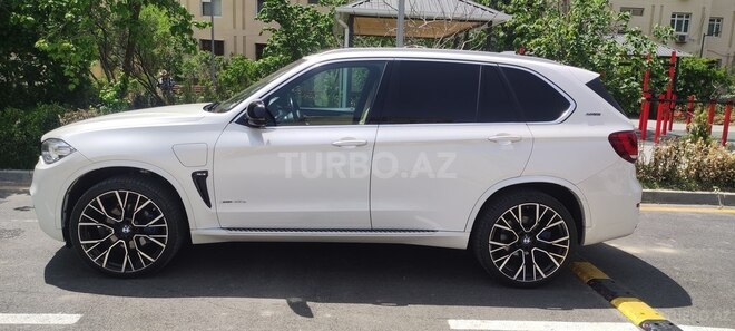 BMW X5 2017, 110,000 km - 2.0 l - Bakı