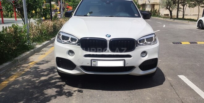 BMW X5 2017, 110,000 km - 2.0 l - Bakı