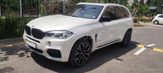 BMW X5 2017, 110,000 km - 2.0 l - Bakı